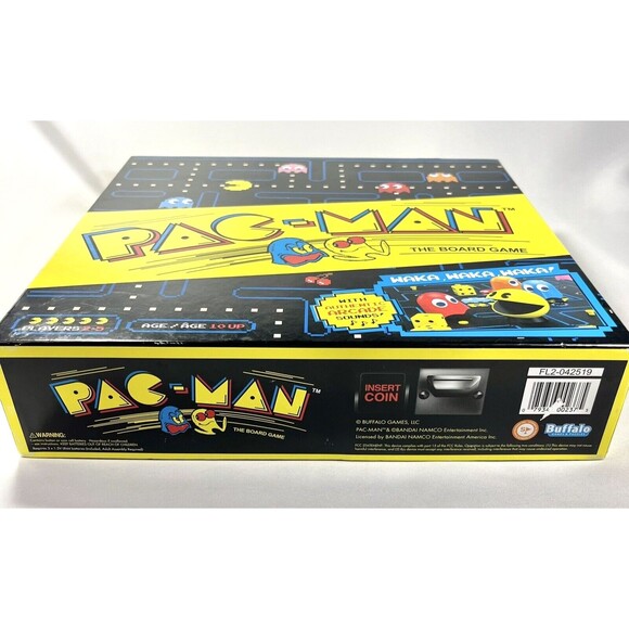 Pac-Man The Board Game Authentic Arcade Sounds Waka Waka Buffalo Games Complete - Picture 4 of 15
